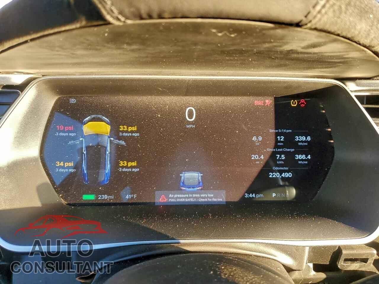 TESLA MODEL S 2015 - 5YJSA1E29FF114790