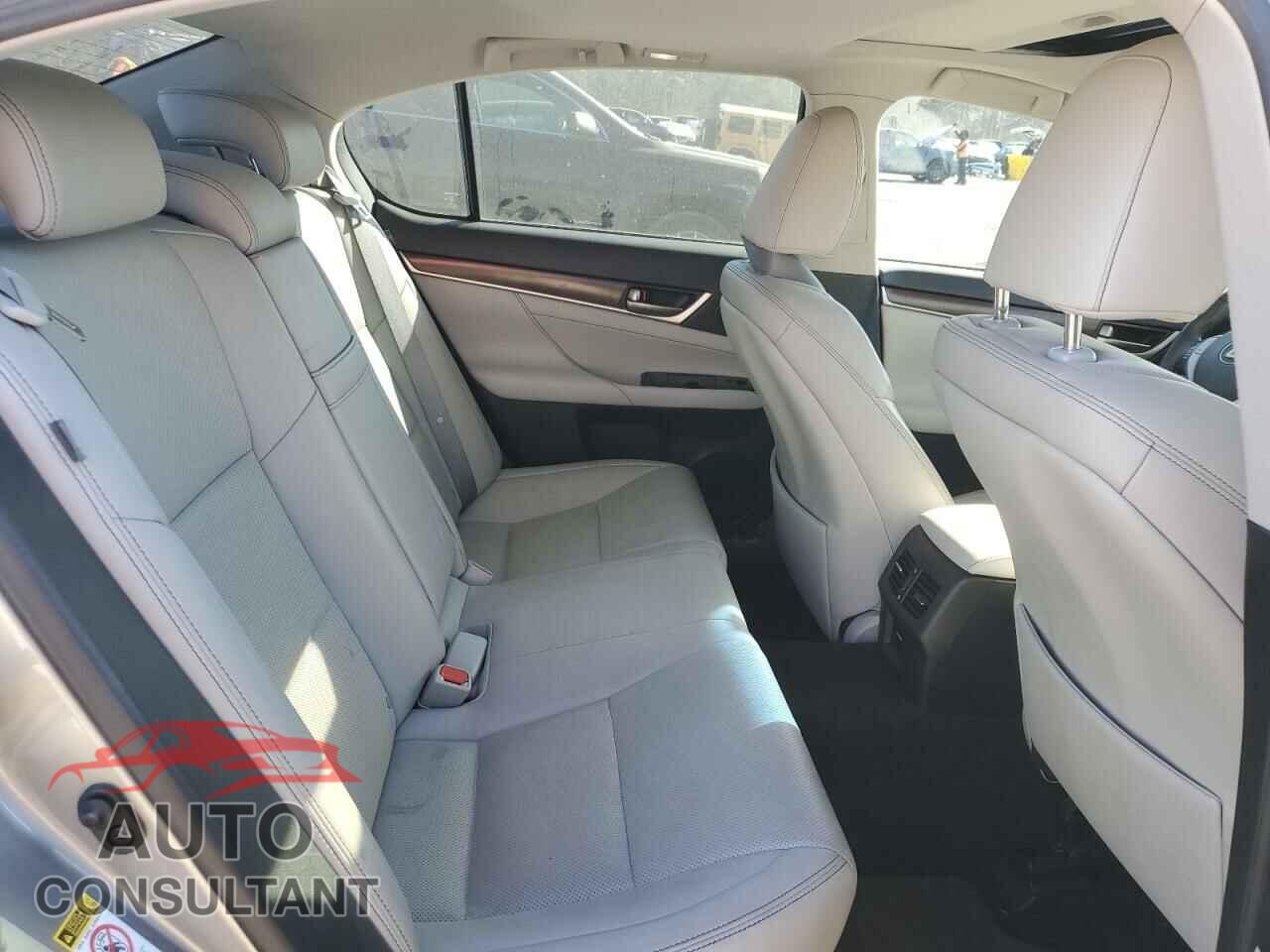LEXUS GS350 2015 - JTHBE1BL5FA008376
