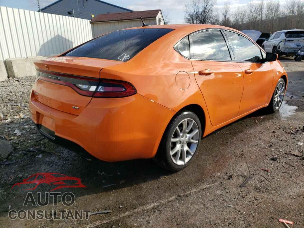 DODGE DART 2013 - 1C3CDFBA7DD289956