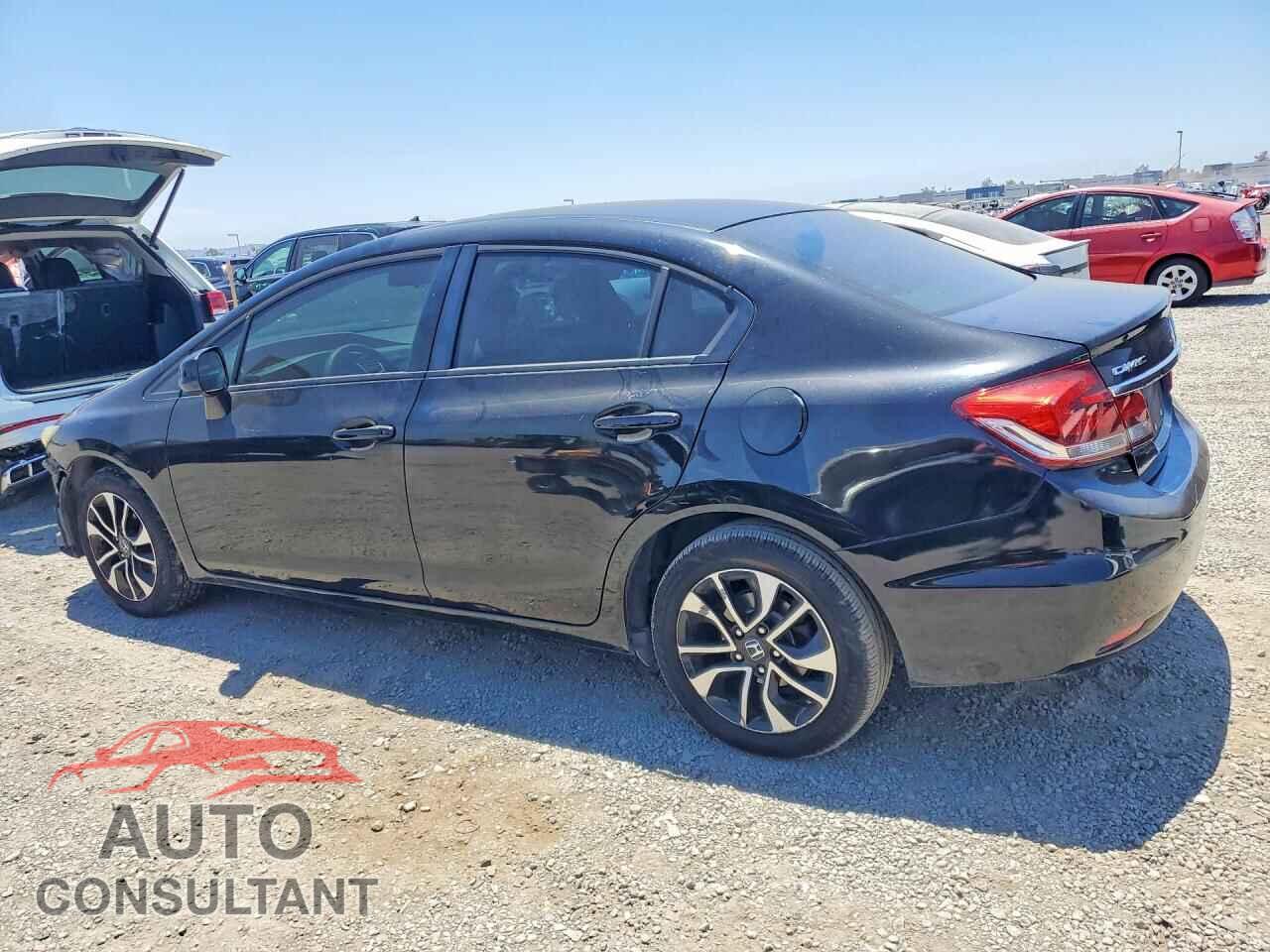 HONDA CIVIC 2013 - 19XFB2F85DE221524
