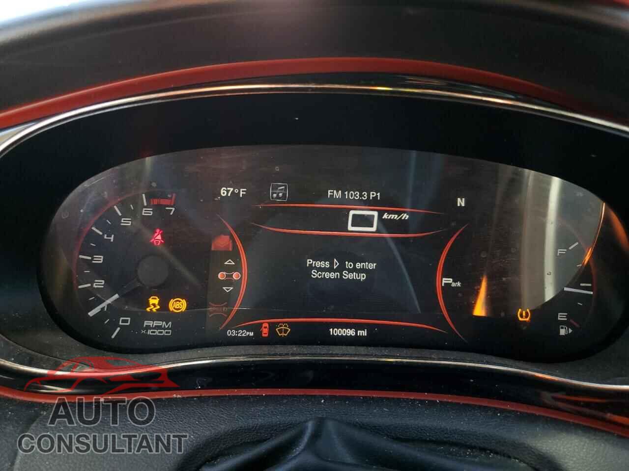 DODGE DART 2014 - 1C3CDFEB6ED768309