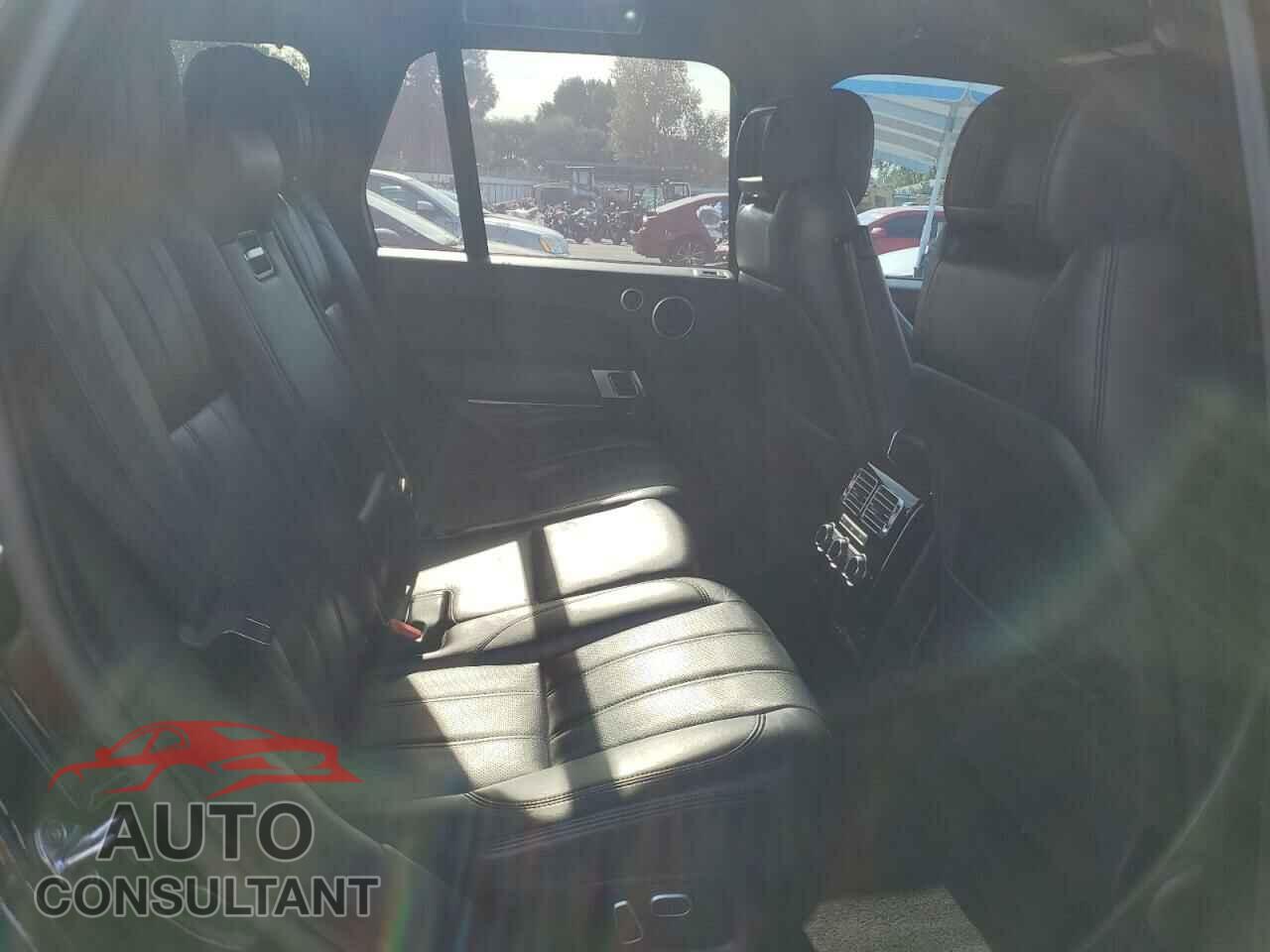 LAND ROVER RANGEROVER 2013 - SALGS2DF0DA123020