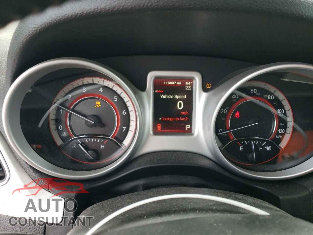 DODGE JOURNEY 2017 - 3C4PDCAB0HT604974