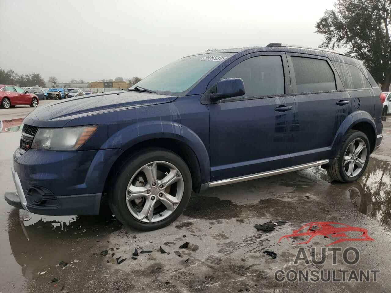 DODGE JOURNEY 2017 - 3C4PDCGB8HT701900