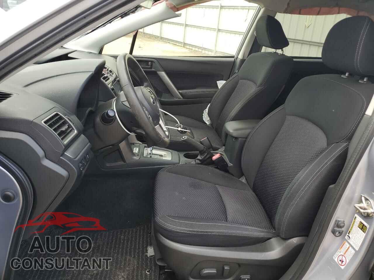 SUBARU FORESTER 2017 - JF2SJAGC6HH570031