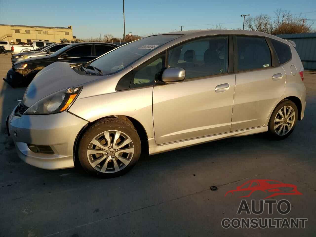 HONDA FIT 2013 - JHMGE8H59DC011032
