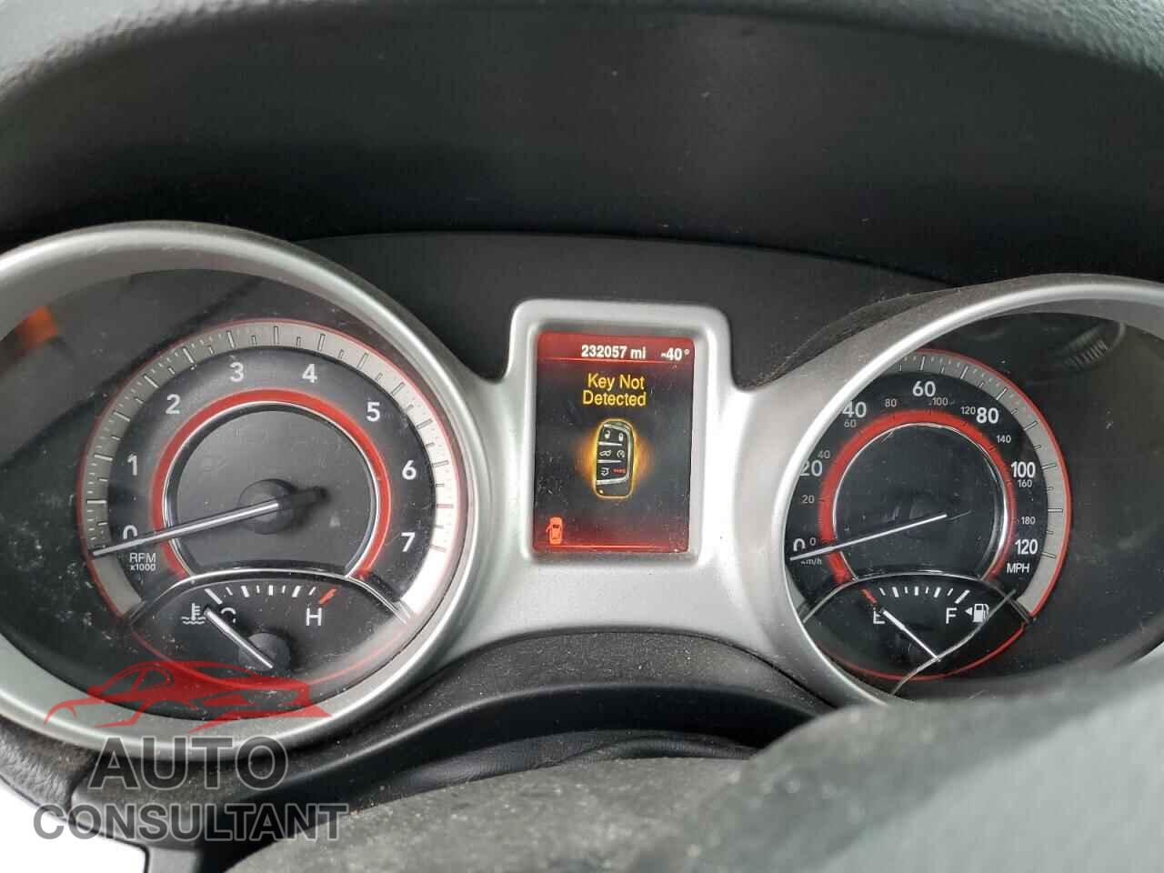 DODGE JOURNEY 2014 - 3C4PDCAB2ET220982