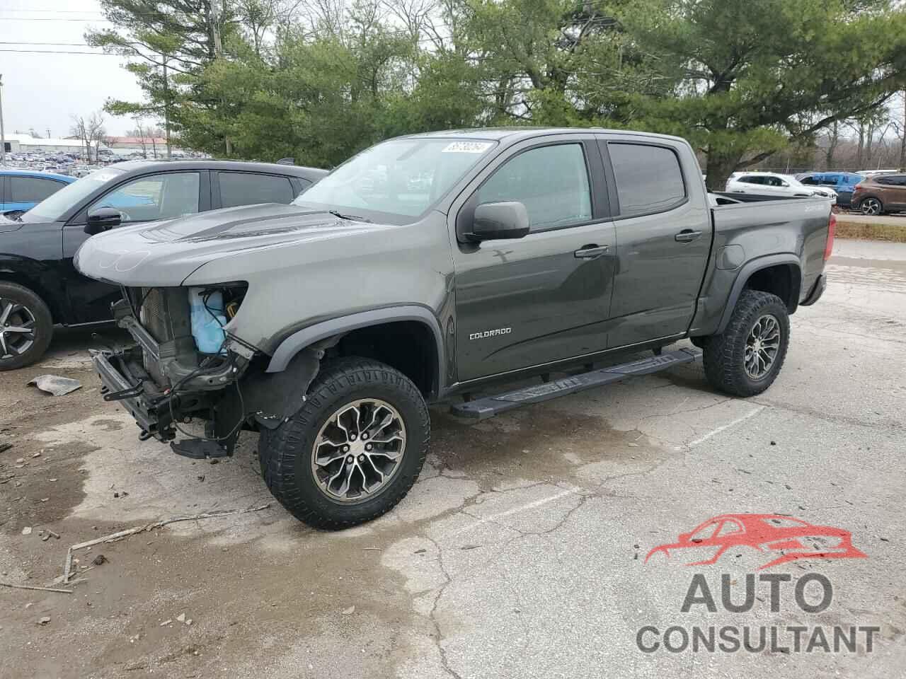 CHEVROLET COLORADO 2017 - 1GCGTEEN1H1326547