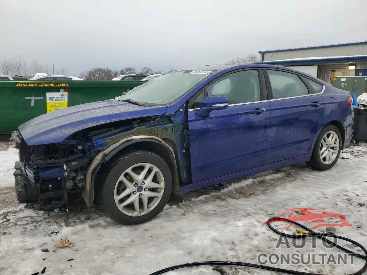 FORD FUSION 2013 - 3FA6P0HRXDR353236