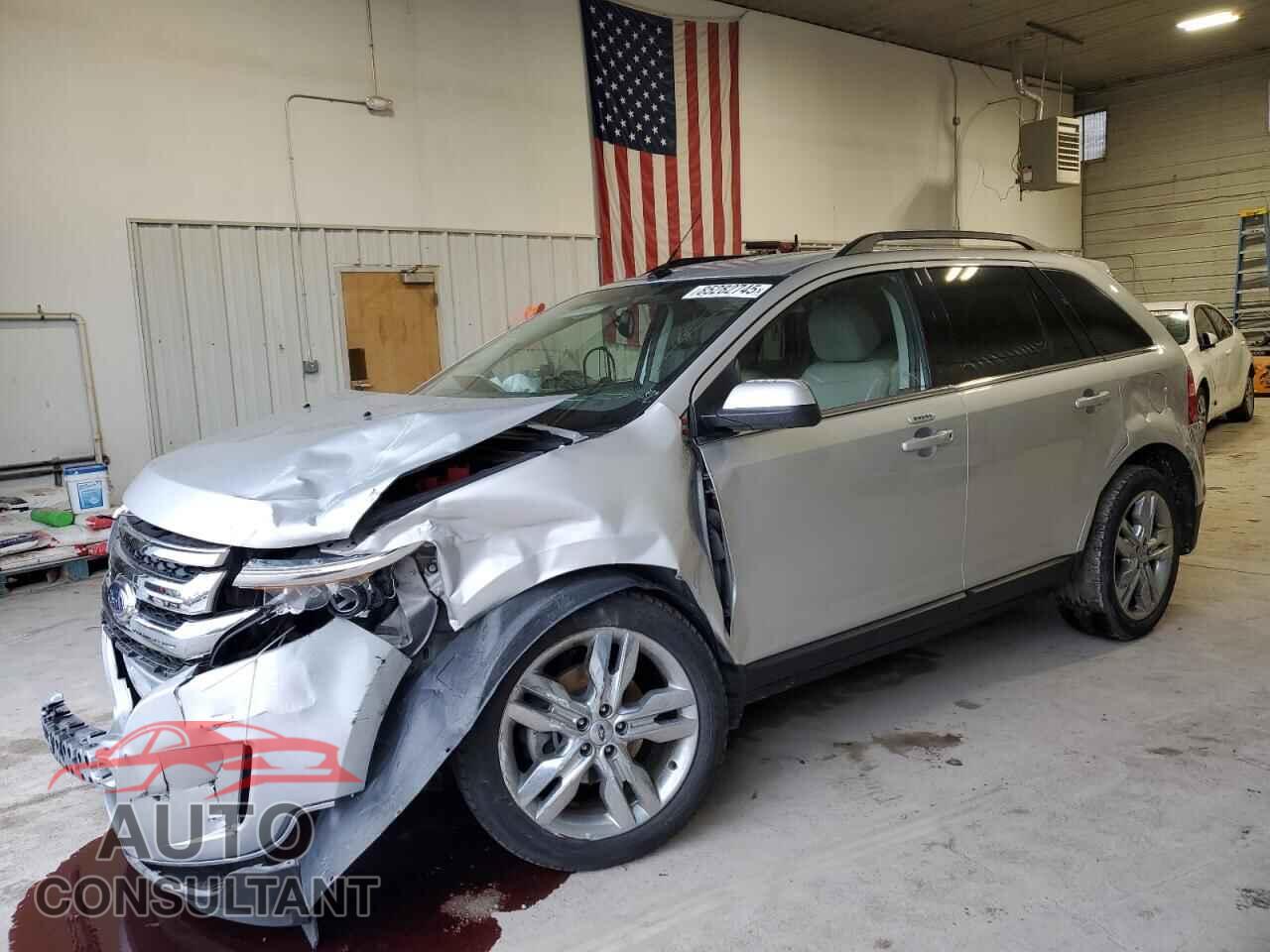 FORD EDGE 2013 - 2FMDK3KC8DBB25803
