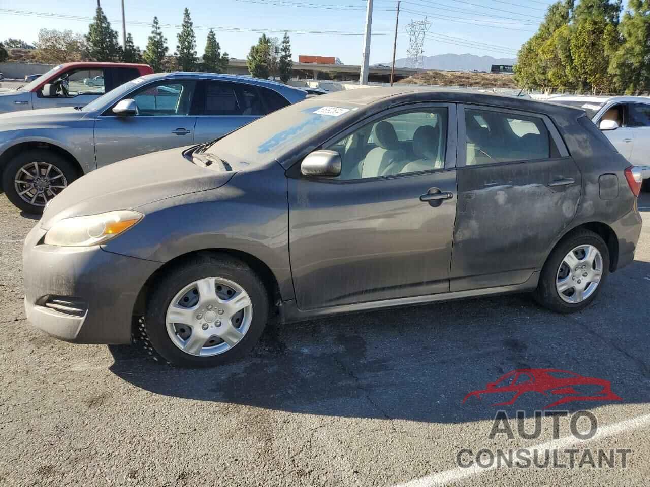 TOYOTA COROLLA 2009 - 2T1KU40E39C074578