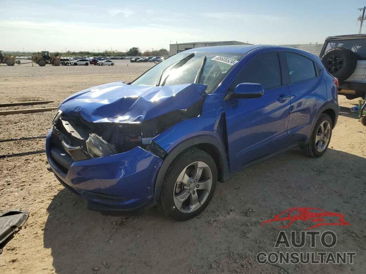 HONDA HR-V 2018 - 3CZRU5H36JM711153