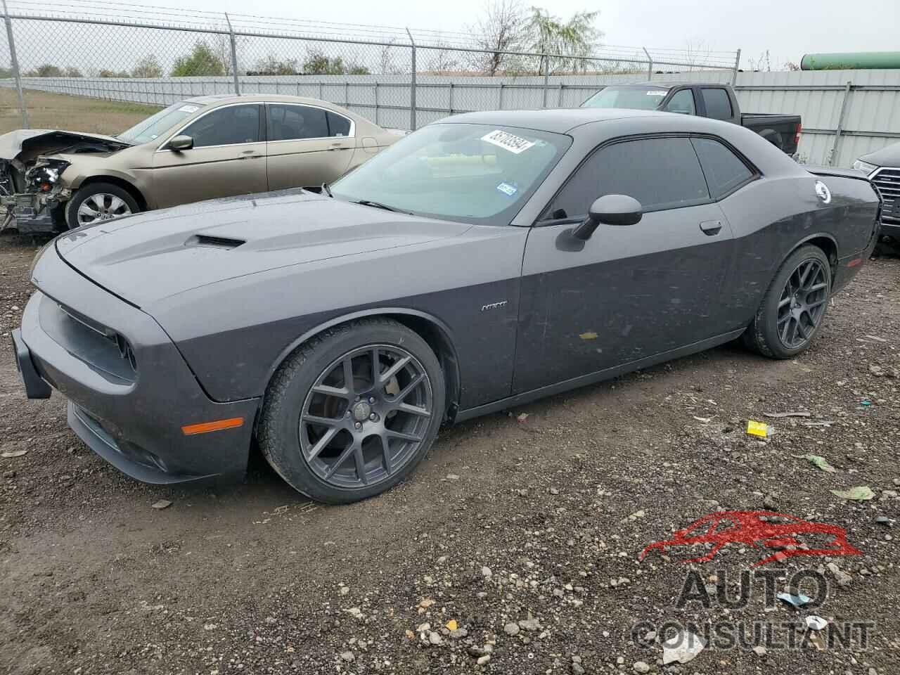 DODGE CHALLENGER 2016 - 2C3CDZBT2GH169105