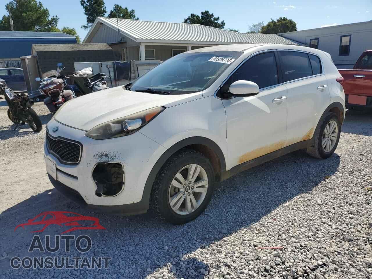 KIA SPORTAGE 2017 - KNDPM3AC9H7054199