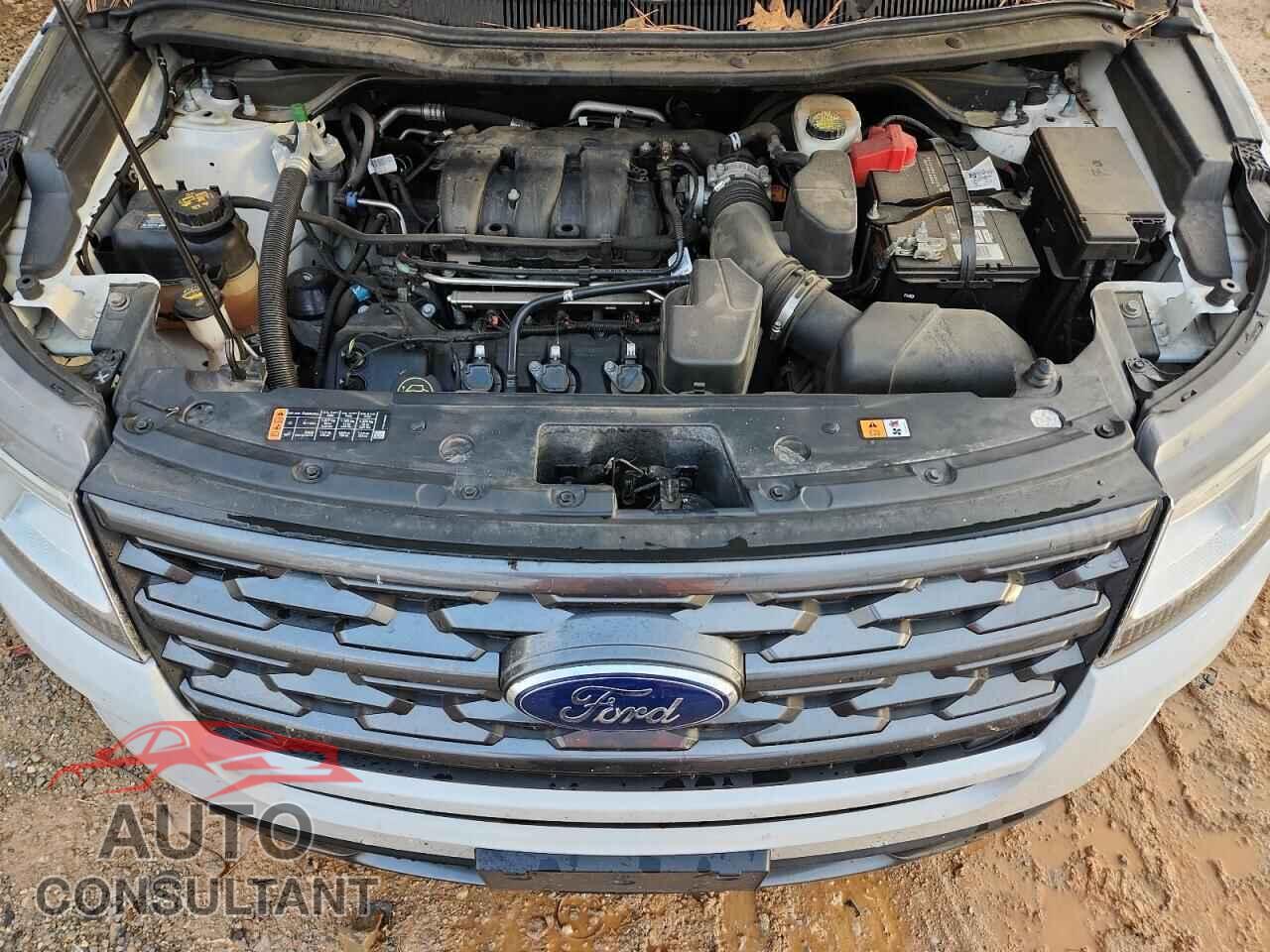 FORD EXPLORER 2018 - 1FM5K8D83JGB35816