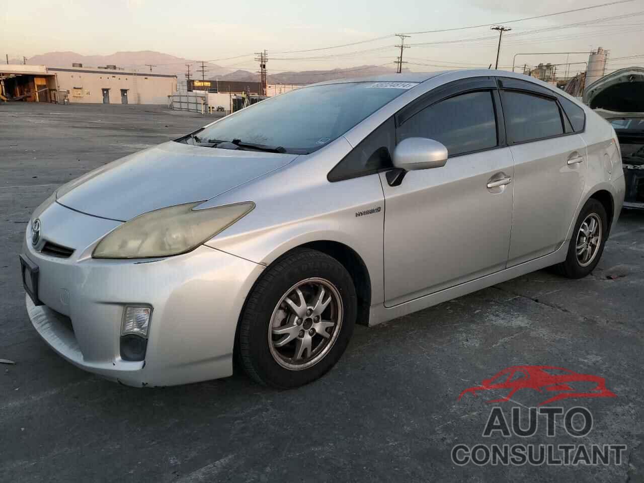 TOYOTA PRIUS 2010 - JTDKN3DU2A5099515