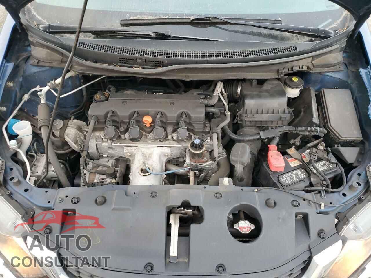 HONDA CIVIC 2014 - 19XFB2F5XEE015414