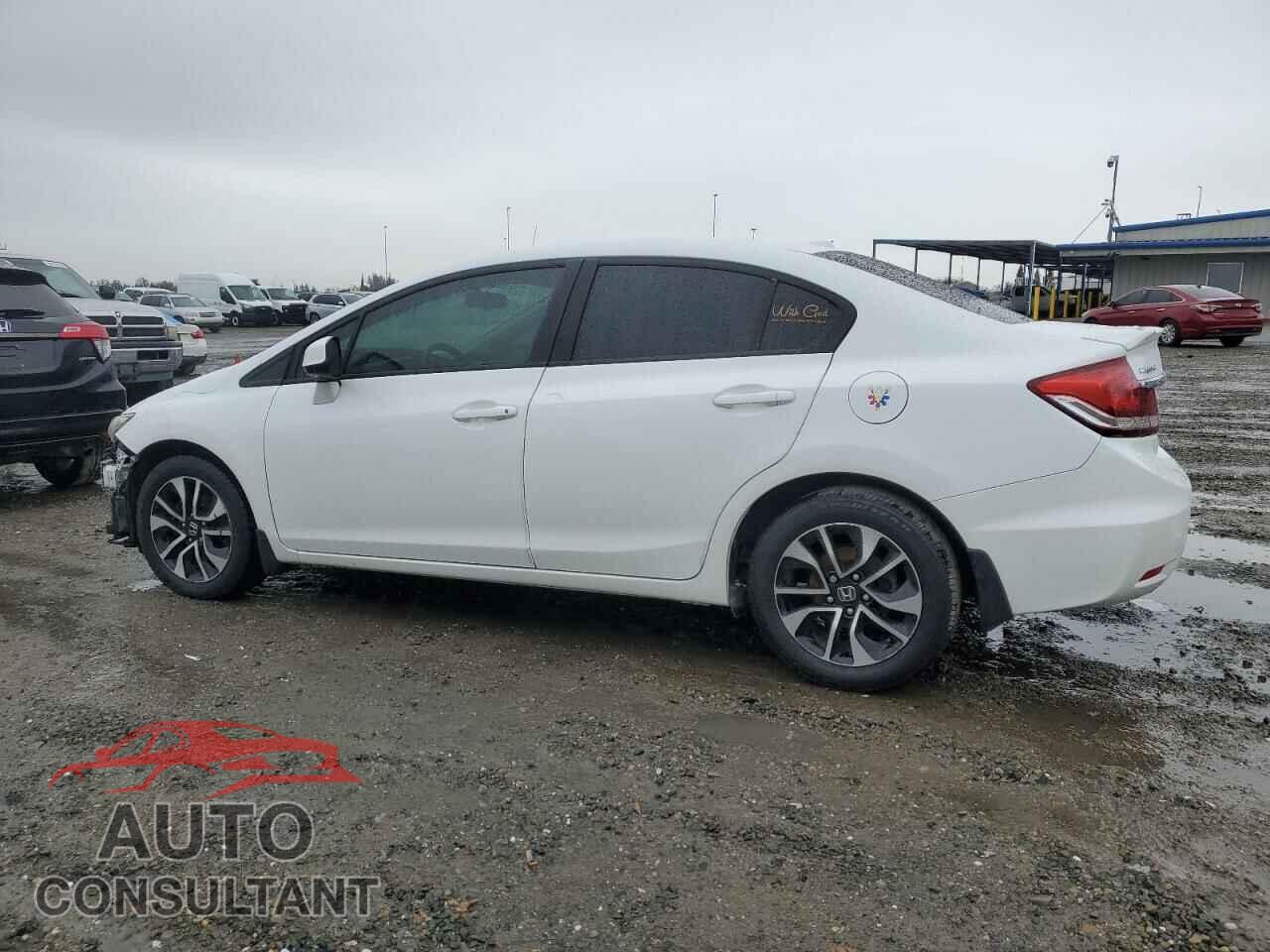 HONDA CIVIC 2013 - 19XFB2F94DE214296