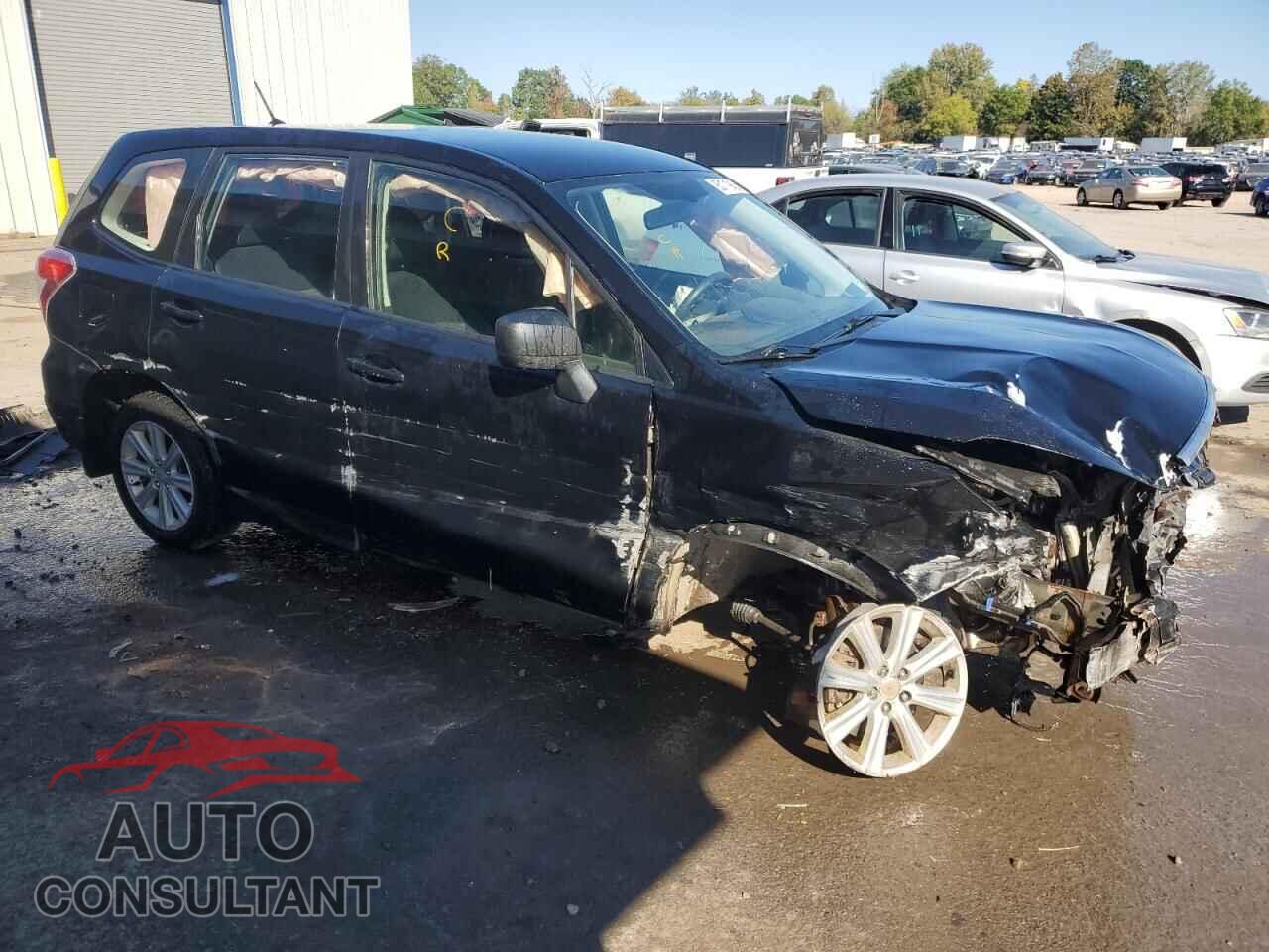 SUBARU FORESTER 2015 - JF2SJAAC3FH584863