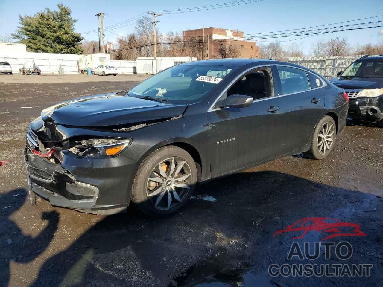 CHEVROLET MALIBU 2017 - 1G1ZE5ST5HF214173