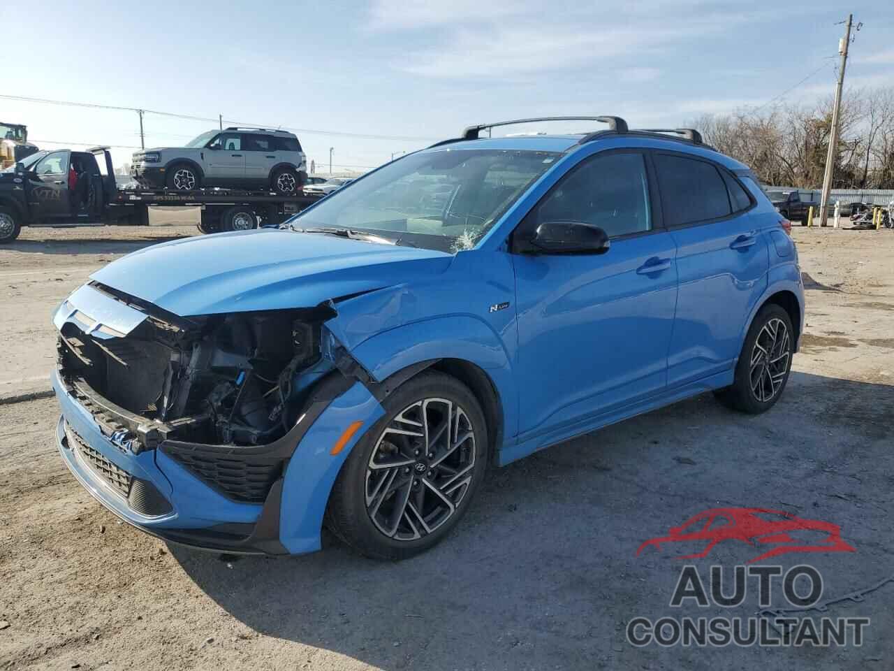 HYUNDAI KONA 2022 - KM8K3CA30NU801565