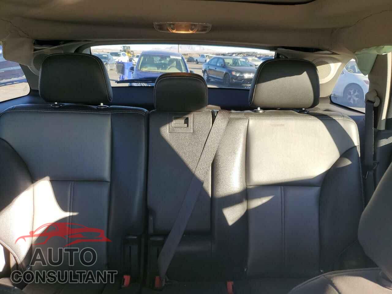 FORD EDGE 2011 - 2FMDK4AK6BBA51387