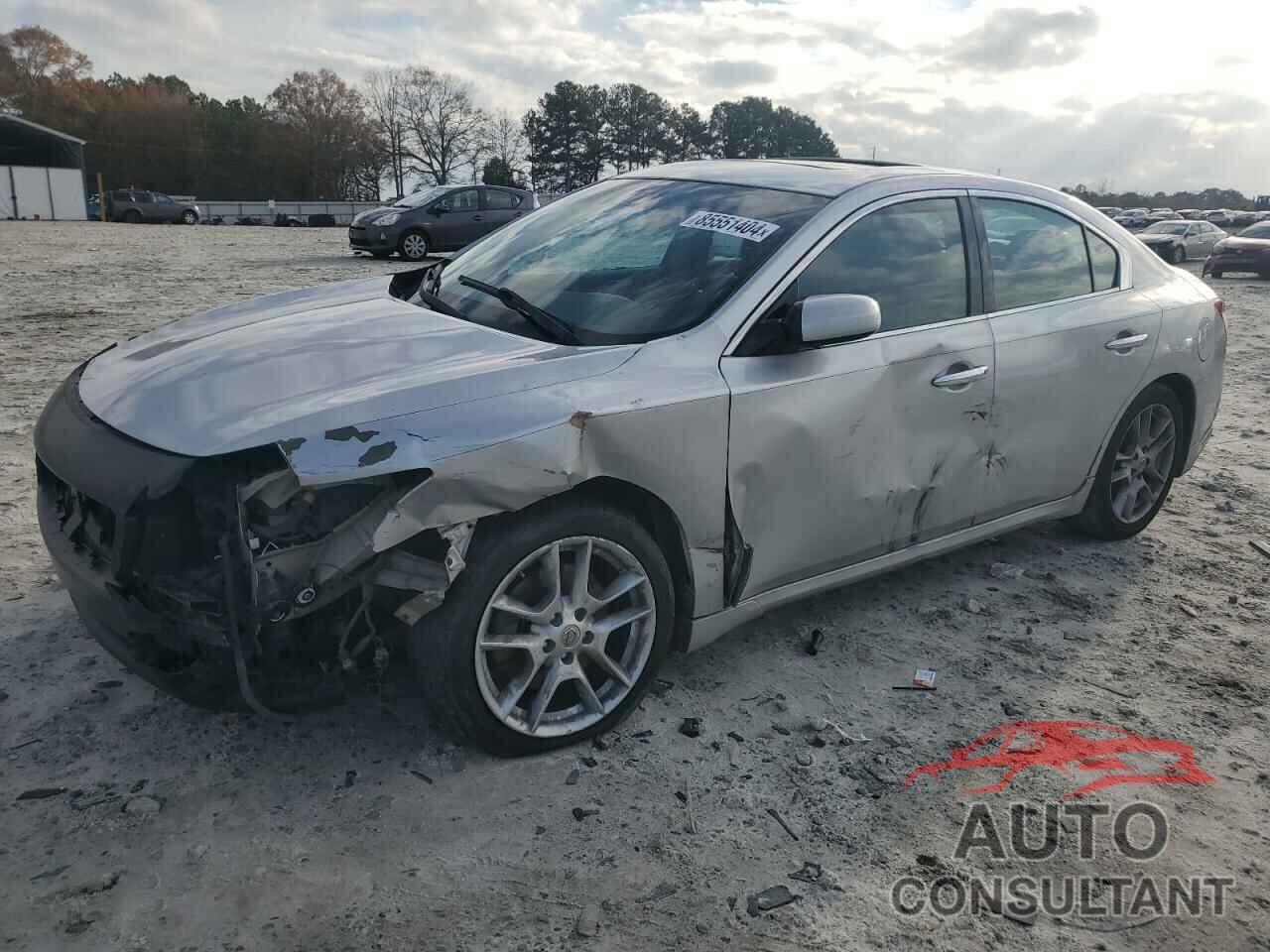 NISSAN MAXIMA 2011 - 1N4AA5AP8BC816570