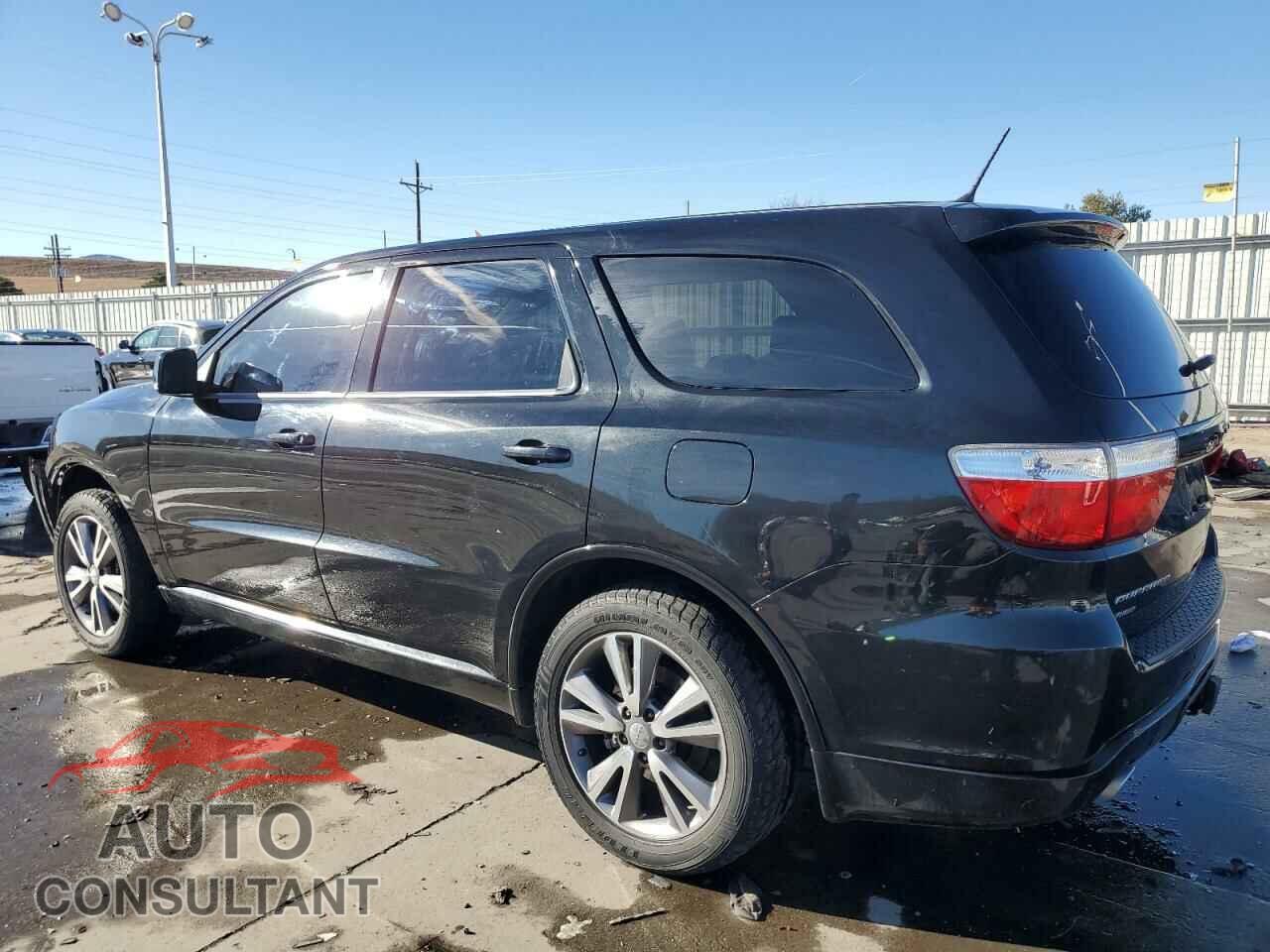 DODGE DURANGO 2013 - 1C4SDJCT9DC662205