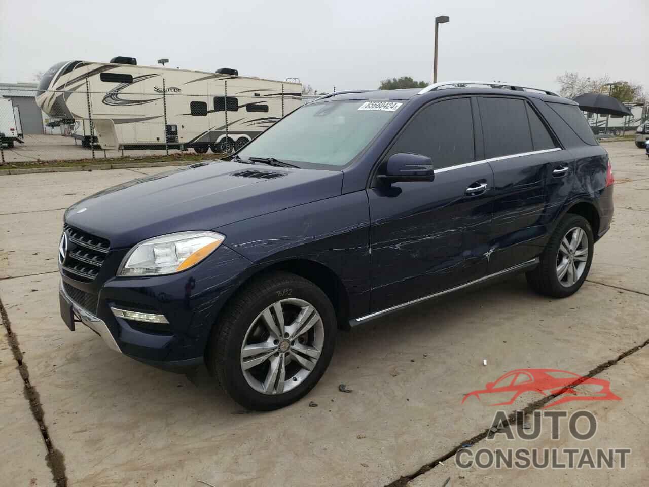MERCEDES-BENZ M-CLASS 2015 - 4JGDA5JB0FA552897
