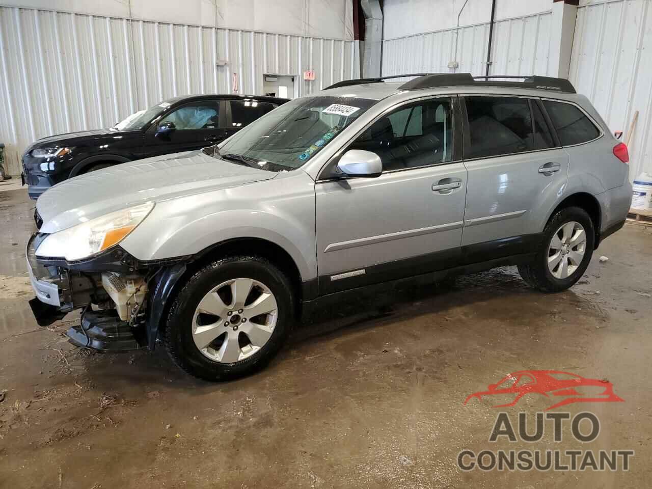 SUBARU OUTBACK 2012 - 4S4BRBCC0C3205137