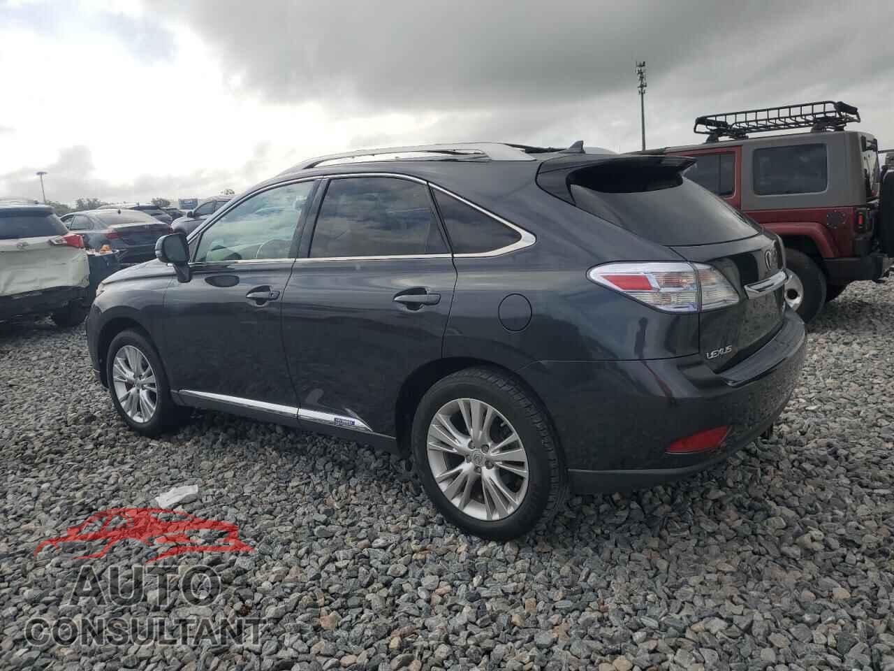 LEXUS RX450 2010 - JTJBC1BA8A2013710