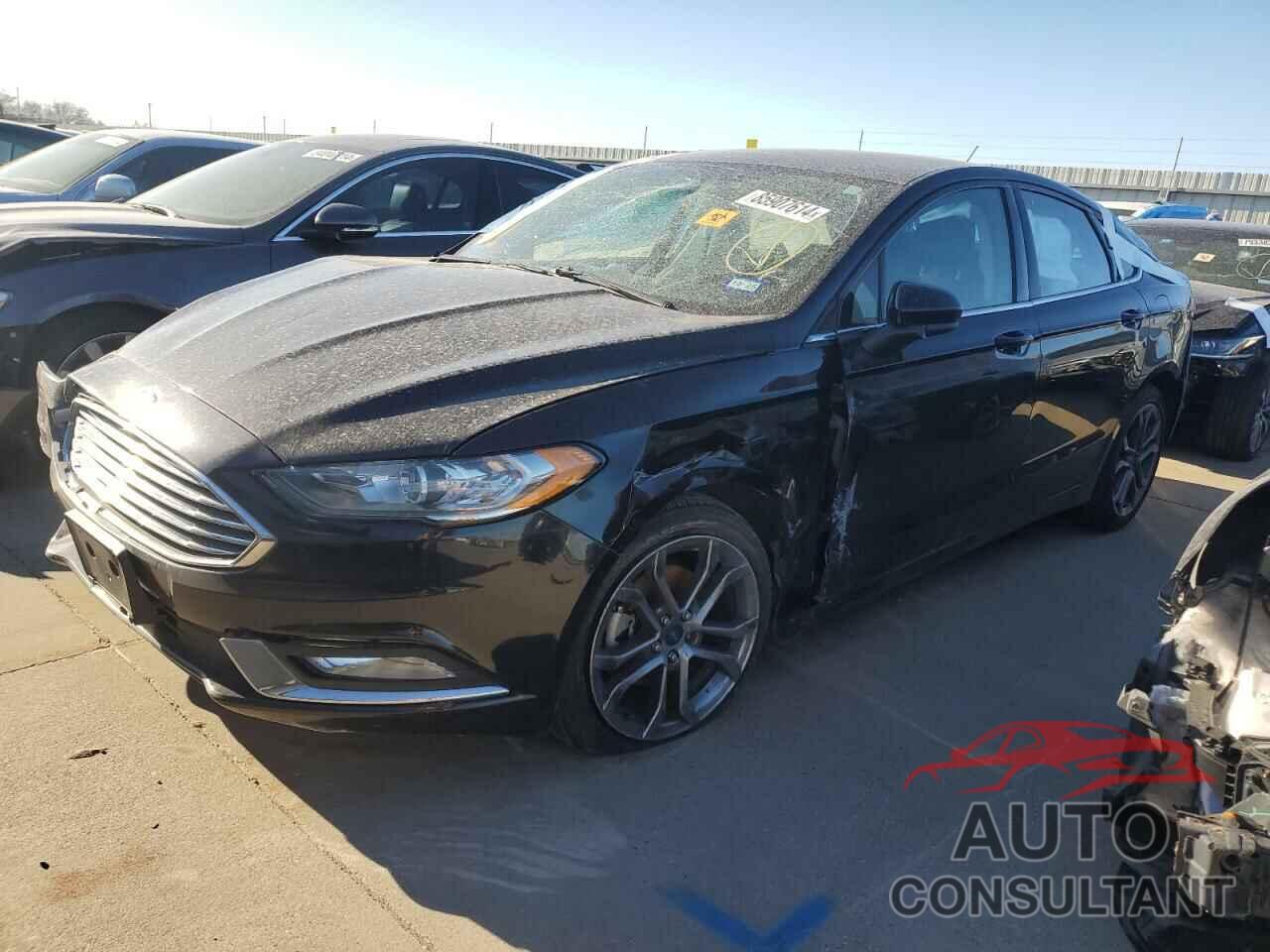 FORD FUSION 2017 - 3FA6P0HD3HR328933