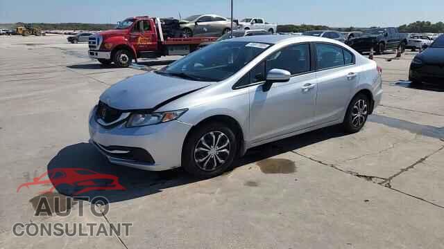 HONDA CIVIC 2014 - 19XFB2F54EE045797