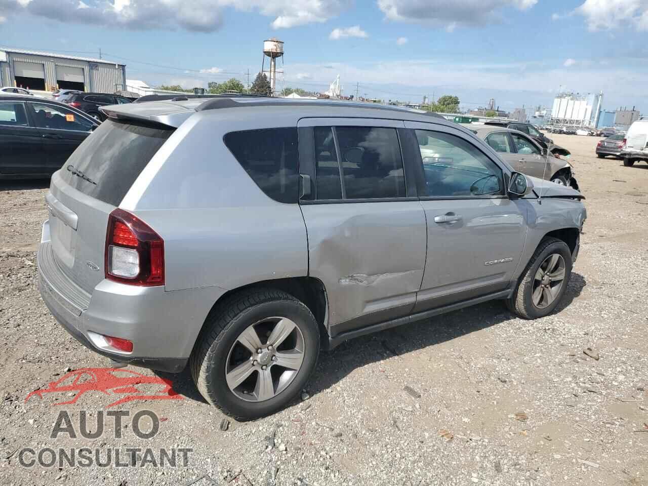 JEEP COMPASS 2017 - 1C4NJDEB8HD178392