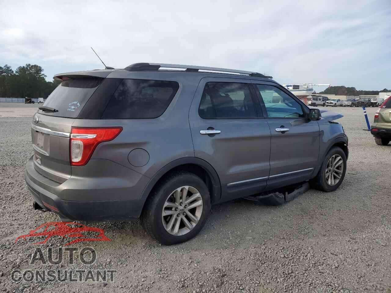 FORD EXPLORER 2011 - 1FMHK7D83BGA18889