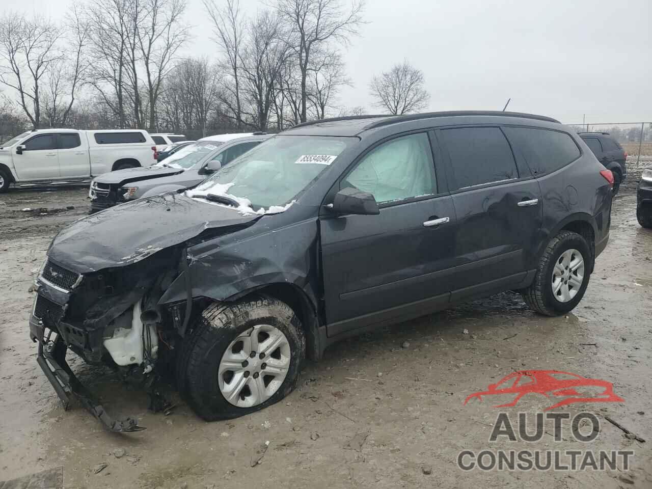 CHEVROLET TRAVERSE 2012 - 1GNKRFED1CJ367993