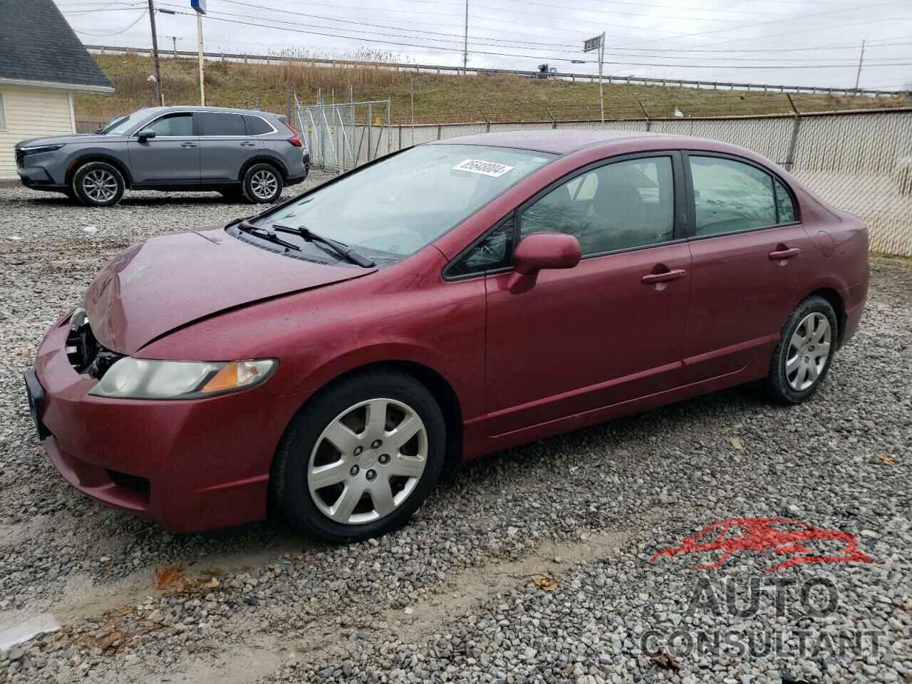 HONDA CIVIC 2009 - 19XFA16559E047044