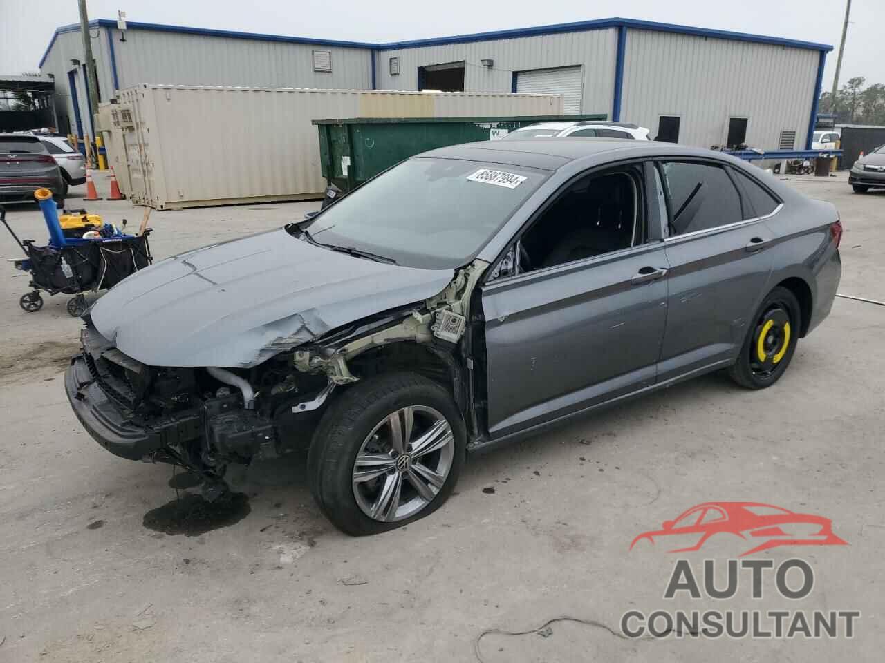 VOLKSWAGEN JETTA 2022 - 3VW7M7BU0NM024666