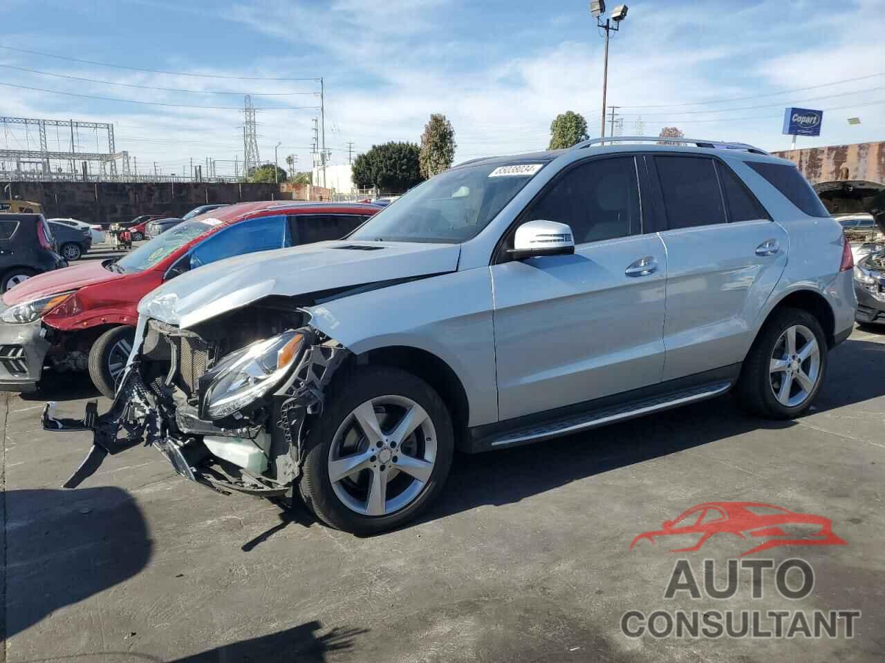MERCEDES-BENZ GLE-CLASS 2016 - 4JGDA5JB6GA804220