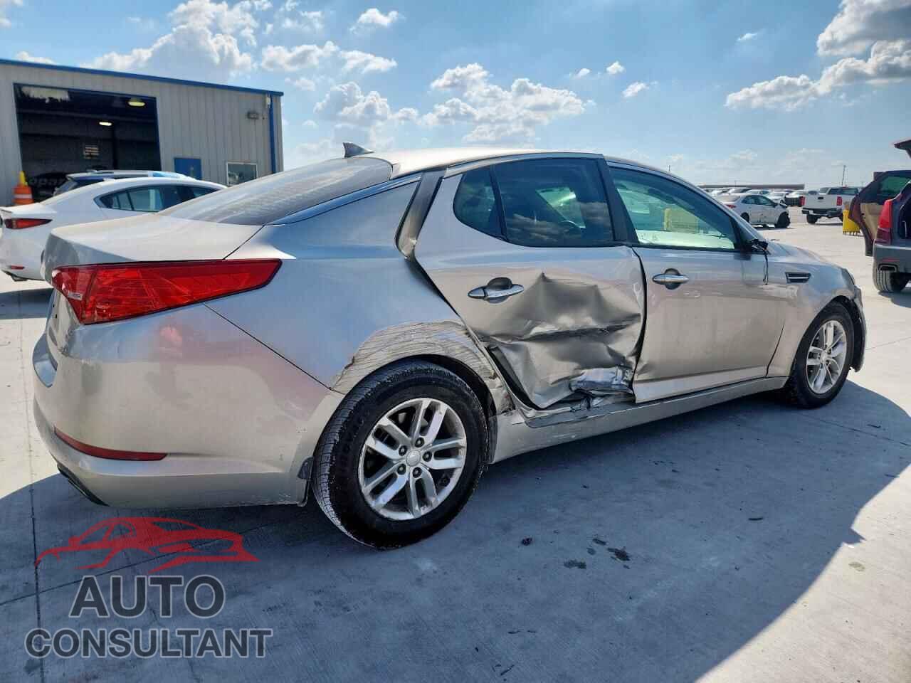 KIA OPTIMA 2013 - KNAGM4A75D5412412