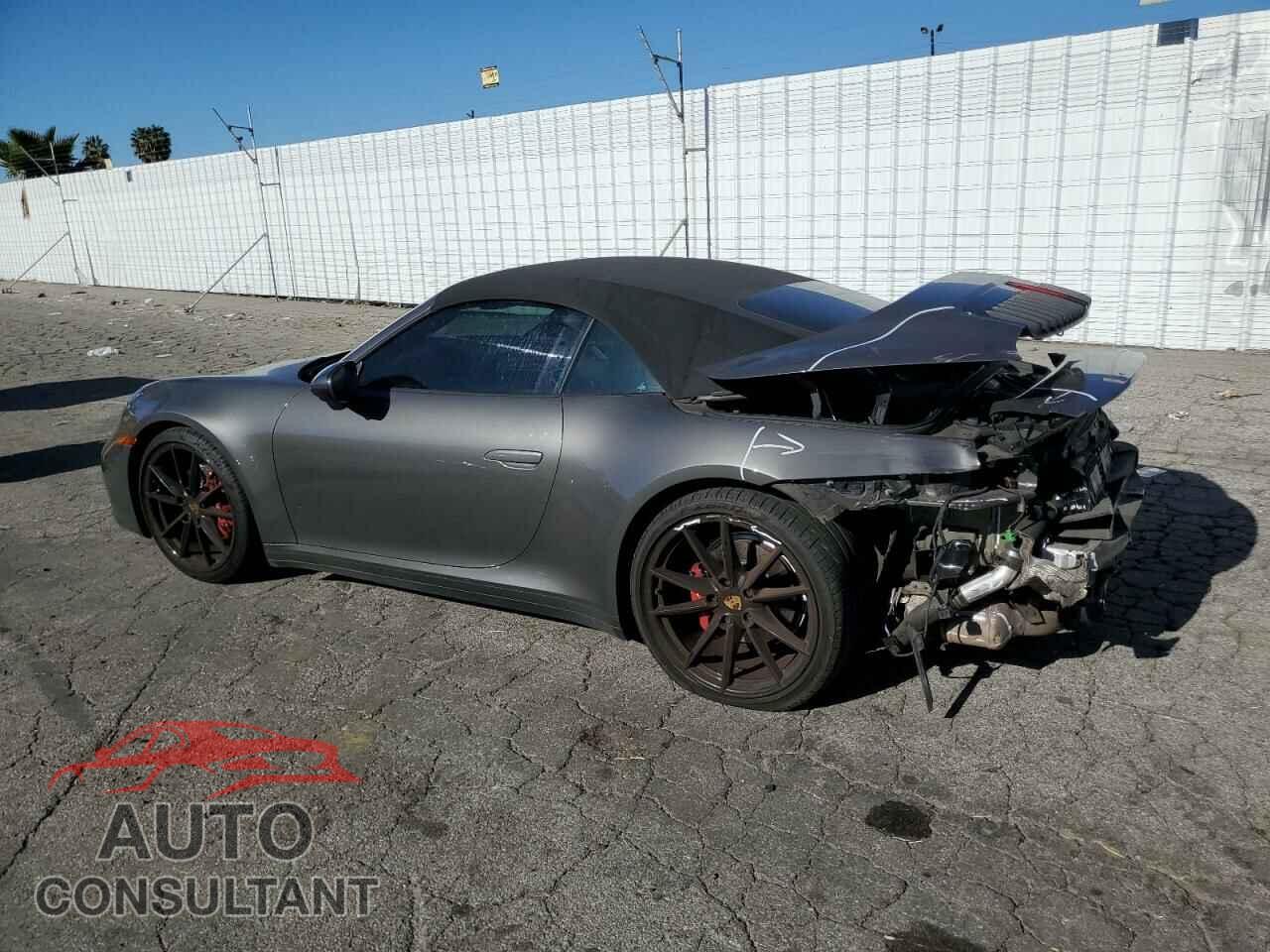 PORSCHE 911 2021 - WP0CA2A94MS239368
