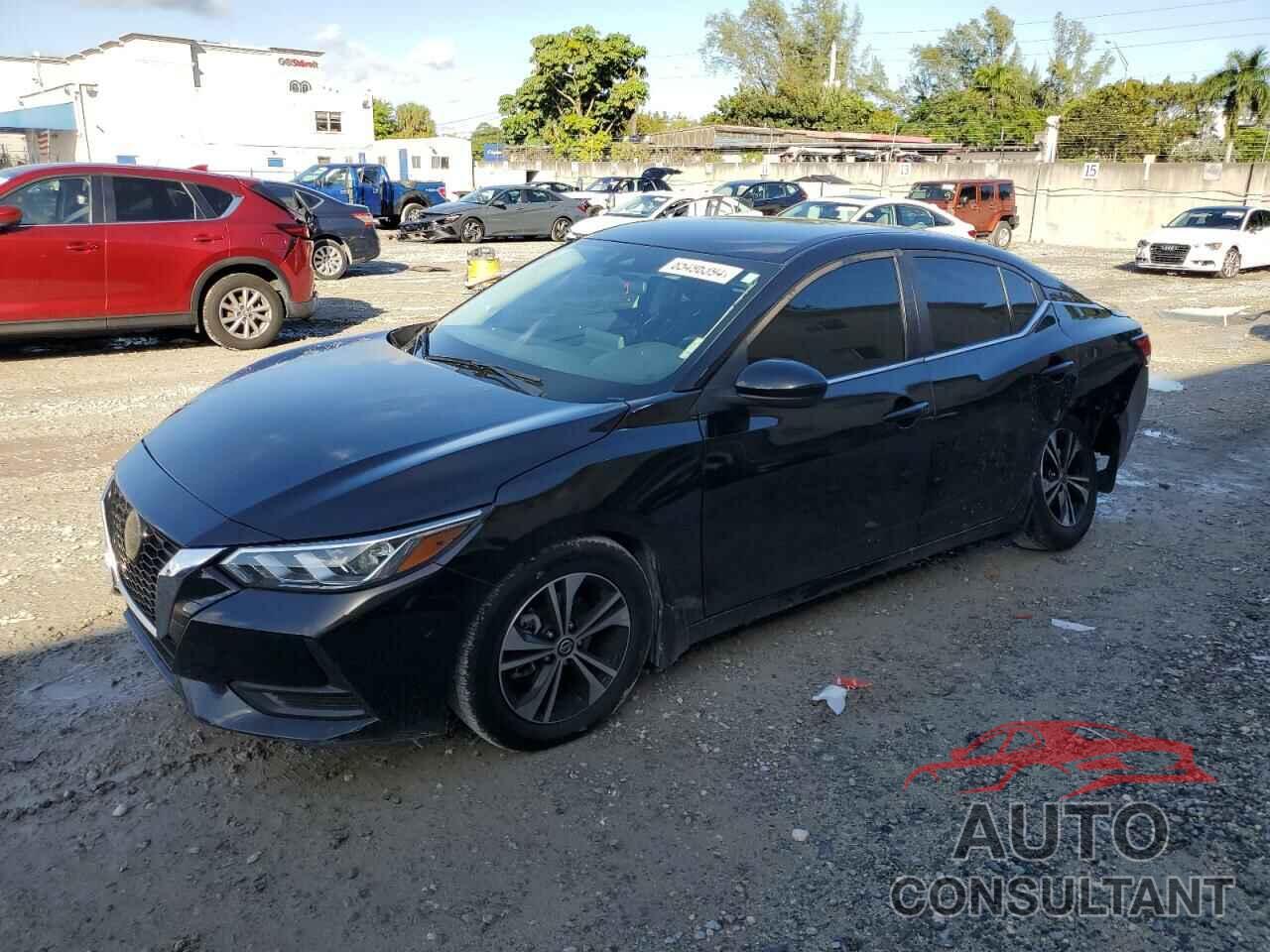 NISSAN SENTRA 2021 - 3N1AB8CVXMY219874