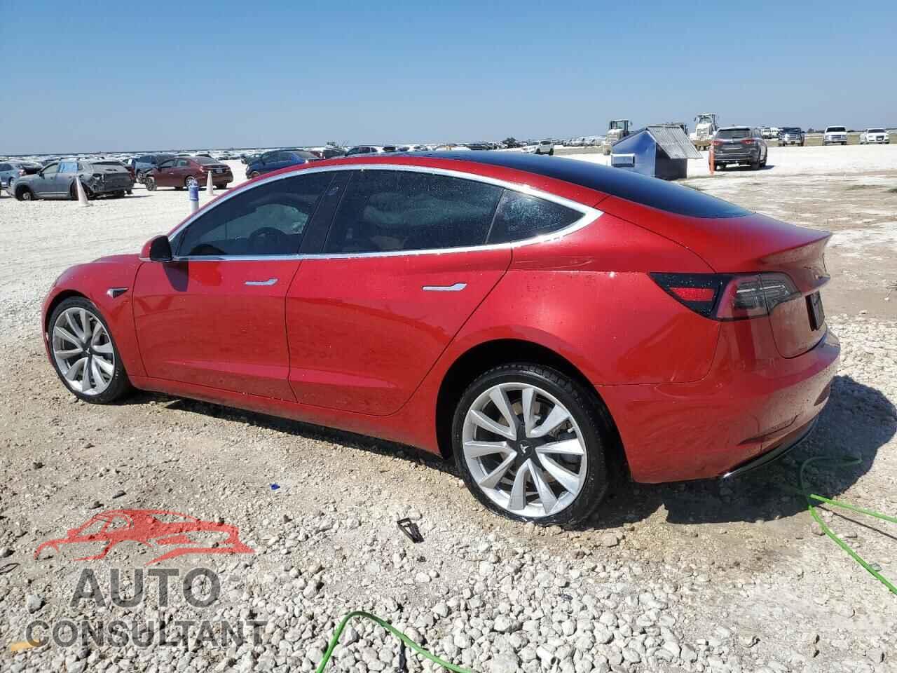 TESLA MODEL 3 2018 - 5YJ3E1EA4JF004626