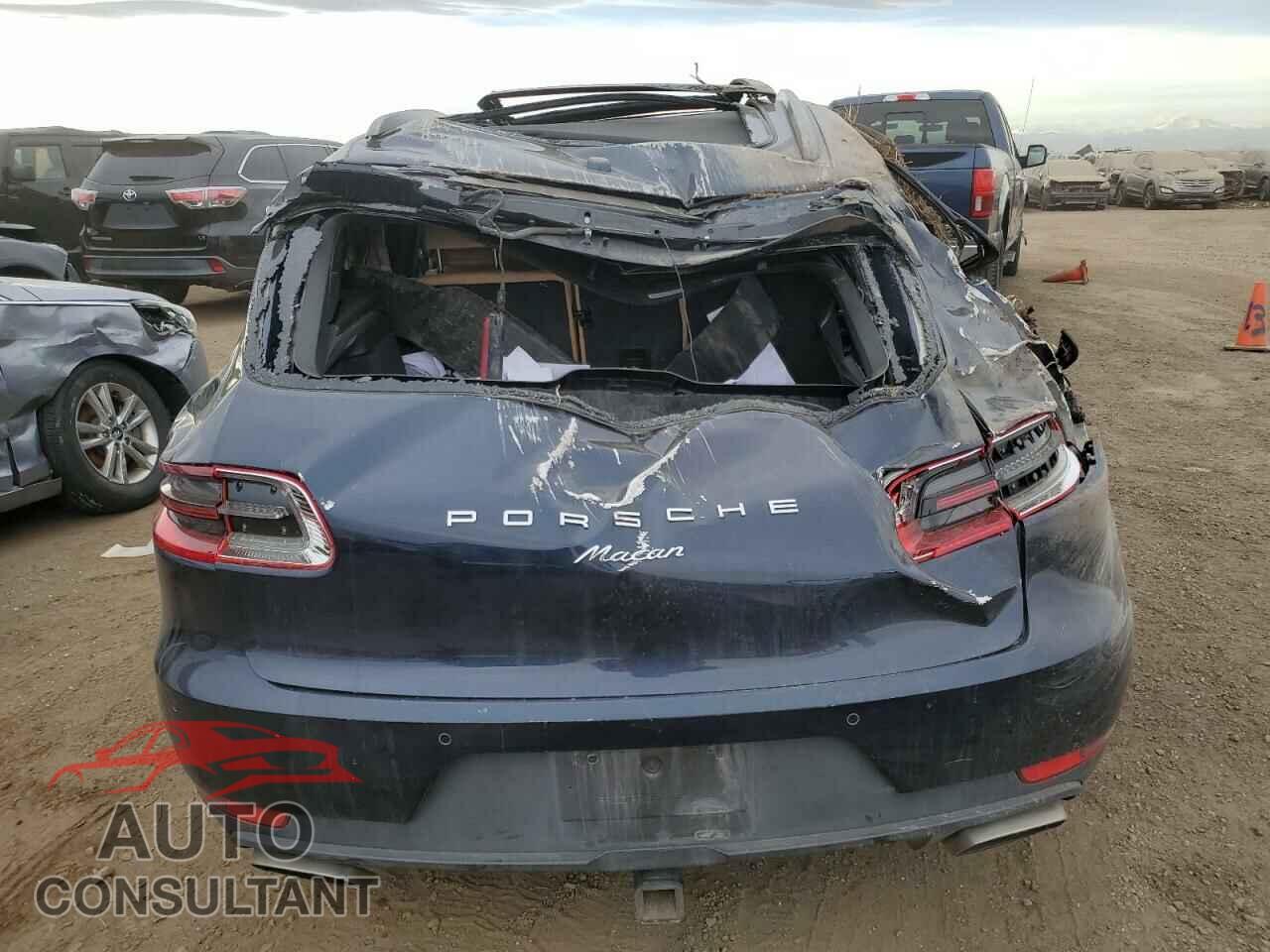 PORSCHE MACAN 2017 - WP1AA2A56HLB82822
