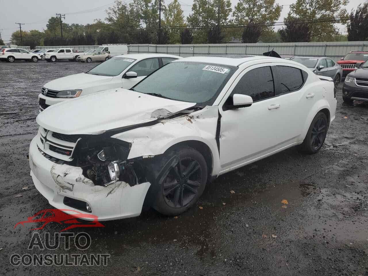 DODGE AVENGER 2013 - 1C3CDZCB5DN502938