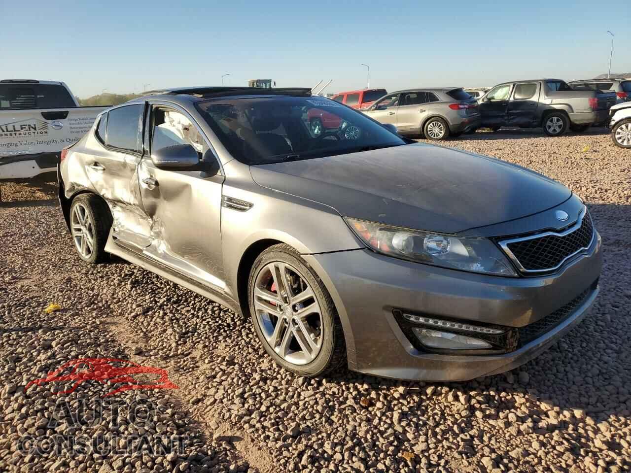 KIA OPTIMA 2013 - 5XXGR4A69DG213144