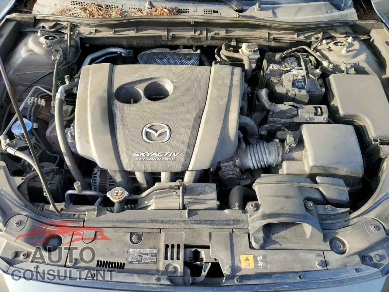 MAZDA 3 2017 - 3MZBN1U70HM104422
