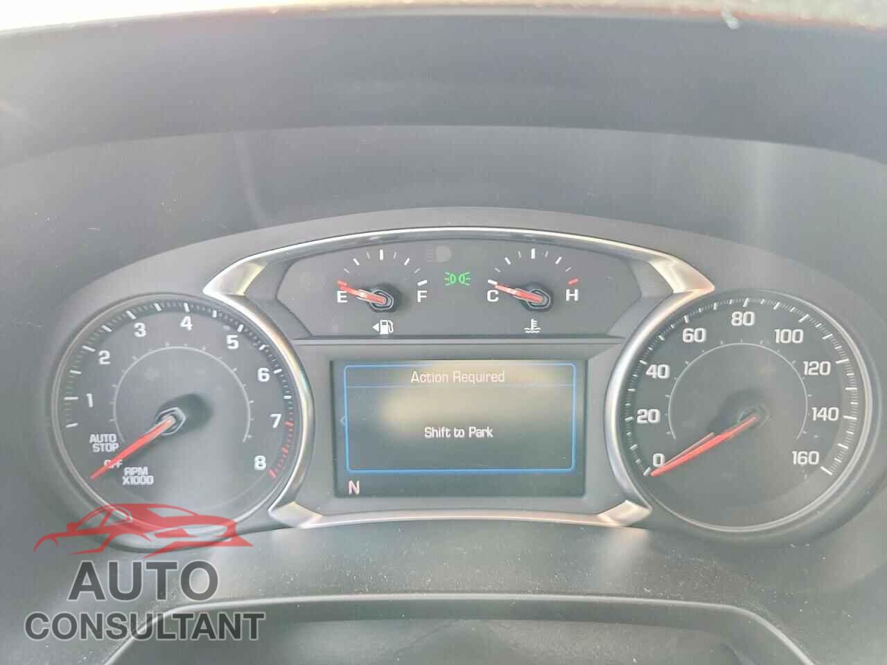 CHEVROLET BLAZER 2020 - 3GNKBCRS1LS587242
