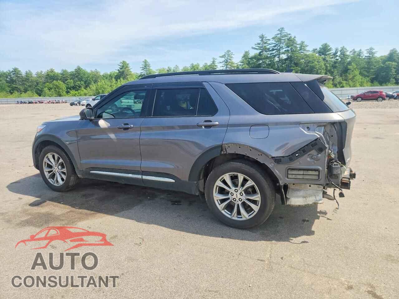 FORD EXPLORER 2021 - 1FMSK8DH0MGB09813