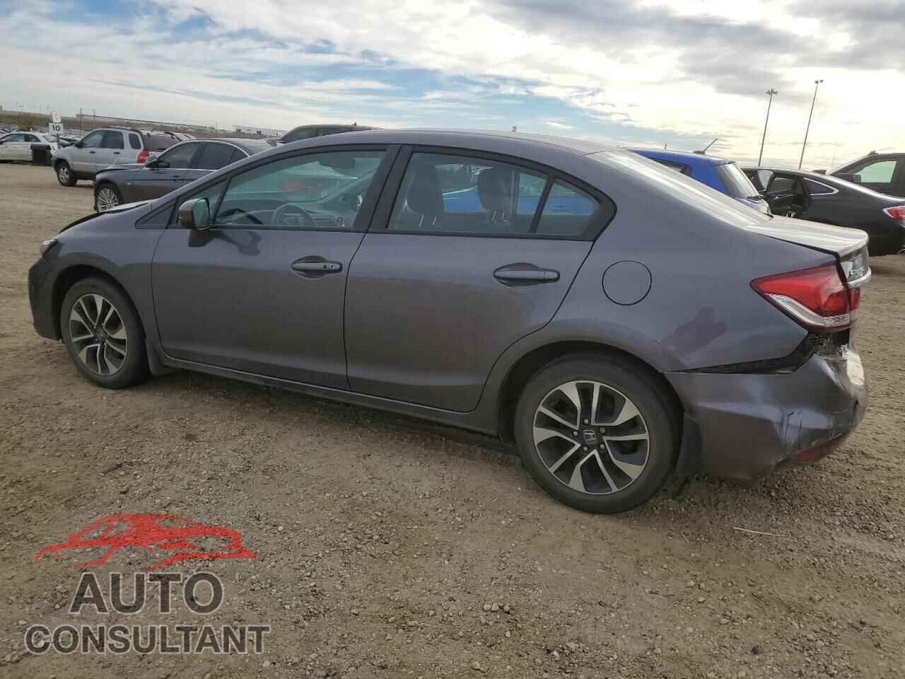 HONDA CIVIC 2014 - 2HGFB2F57EH023492